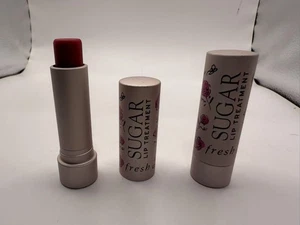 LOTE DE 2 TRATAMIENTOS LABIALES AZÚCAR FRESCA ROSA RADIANTE 0,15 OZ CADA UNO - Imagen 1 de 1