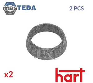 701 783 AUSPUFFROHRDICHTUNG AUSPUFF DICHTUNG HART 2PCS FÜR HONDA CIVIC VI - Bild 1 von 5