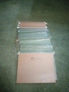 Vintage Hanging Folders Lot Of 44 SCM Oxford Vertifile Ect Nice Condition Rare - Picture 1 of 13