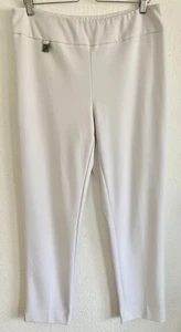 Joseph Ribkoff Hose Größe 44 Weiß Elastisch Stretch Elegant - Bild 1 von 4