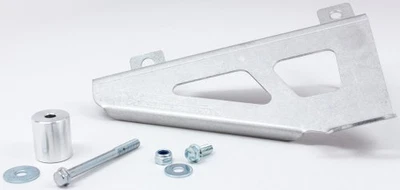 Works Connection Radiator Brace - Silver Motorcycle Dirt Bike 18-126 1901-0736 - Image 1 of 4