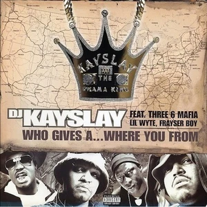 DJ Kay Slay Feat. Three 6 Mafia, Lil' Wyte, F (Vinyl 12" - 2003 - US - Original) - Bild 1 von 2