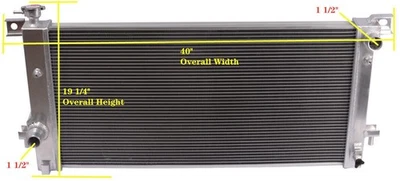 Los4 para radiador Ford F-150 2010 2011-2014 6,2 L V8 gas Foto 1 de 4