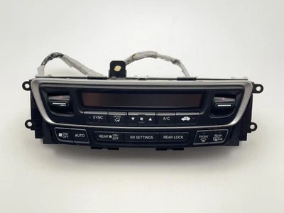 2016-2018 HONDA PILOT CONTROLADOR DE CALOR/AC PRETO TC:-B-B -EX-L- 189K 57502 - Imagem 1 de 4
