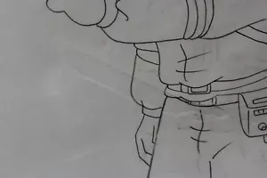 The Real Ghostbusters Original Animation Production Bleistiftzeichnung  - Bild 1 von 1