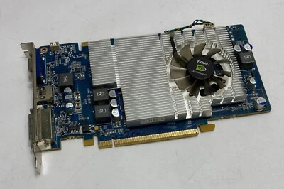 2GB nVidia GeForce GT330 DVI / HDMI / VGA DDR2 PCI-e Graphics Video Card (GPU) - Image 1 of 4