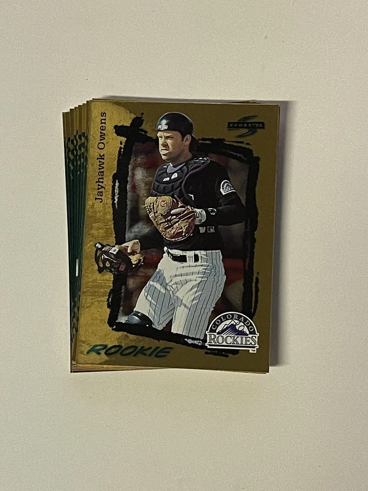 1995 Score Gold Rush Singles You Pick Colorado Rockies - Image 1 of 1