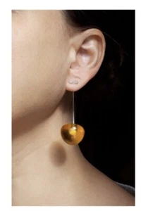 Kirschohrringe neu - Bild 1 von 4