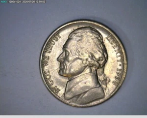 1938 d Jefferson Nickel (22-325 1m³) - Bild 1 von 2