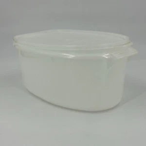 Tupperware Roast Flavor Saver Keeper Lid And Insert White Vintage Ham - Picture 1 of 7