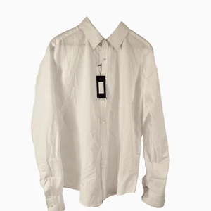 Beverly Hills Polo Long Sleeve Button Shirt Mens XL Modern Fit White NEW! - Picture 1 of 4