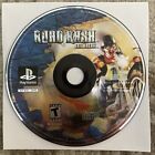 🔥 Road Rash: Jailbreak Black Label (PlayStation 1, 2000) Mint Disc Only!