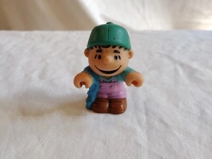 1966 PEANUTS LINUS FIGUR 3" PVC UNITED FEATURE SYNDICATE SAMMLERSTÜCK D1 - Bild 1 von 5