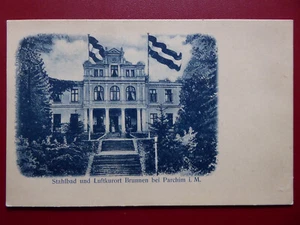 AK - PARCHIM - LUFTKURORT BRUNNEN - b. Schwerin Lübz - Bild 1 von 2
