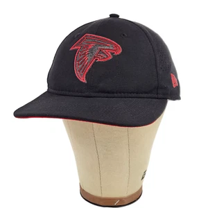 Atlanta Falcons NFL Hat Cap New Era 9 twenty Black Adjustable Strapback Football - Picture 1 of 9