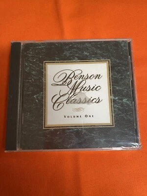 The Benson Music Classics Series CD Vol. 1 -  New 1994 Foto 1 de 4