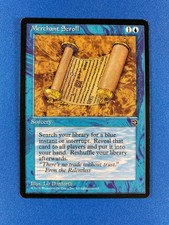MTG-Magic the Gathering--"Merchant Scroll"--Homelands(EN)--Common