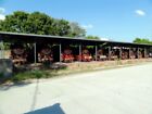 PHOTO  A PANORAMA OF ALL THE TEN METRE-GAUGE STEAM LOCOMOTIVES STORED IN THE YAR