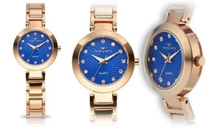 Tavan Siren Ladies Watch (CLEARANCE SALE) Available in Silver/White or Rose/Blue - Bild 1 von 8