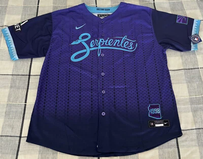 2025 City Connect Corbin Carroll Diamondbacks custom Jersey! Ships fast! - Image 1 of 4