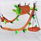 And Swing Hamster Hammock Cage Nest Accessories Hanging Warm Bed Small Animal