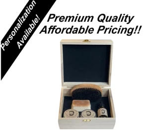 Bartset. Lieferumfang: Bartöl, Bartbalsam, Bartwachs, Seife & Holzbartbürste - Bild 1 von 8