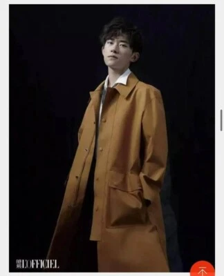 NOVO! RARO! Trench coat masculino Uniqlo U Lemaire F/W 2018 Blocktech tamanho M - Imagem 1 de 4
