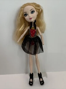 Abito bambola Ever After High Mirror Beach Apple bianco - NO mani e capelli adesivi - Foto 1 di 9