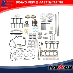 Fit For 2010-2017 Chevy Equinox GMC Terrain Engine Overhaul Rebuild Kit 12616970 - Picture 1 of 24