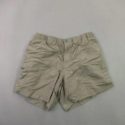 Columbia Shorts Womens Small Lightweight Casual Adult Pockets Zip Cargo Pocket - Image 1 of 4