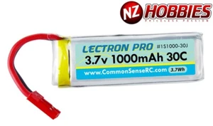 Lectron Pro 3,7 Volt 1000mAh 25C Lipo Pack: Dromida Ominus / Vista # 1S1000-30J - Bild 1 von 1