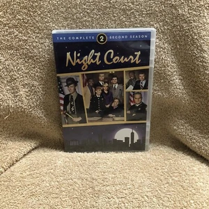 Night Court Complete Second Season DVDs Good Fully Tested - Picture 1 of 8
