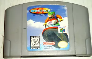 Wave Race 64 (Nintendo 64 N64) Authentic -Tested-FREE SHIPPING! - Picture 1 of 1