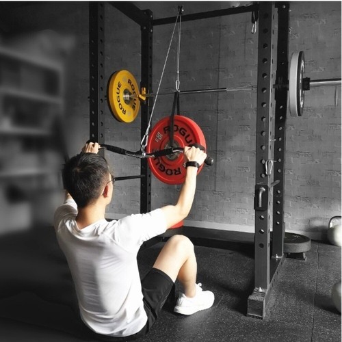 Carbon Steel Gym Steel Wire Rope Accessories Gym Cable Lifting Training
