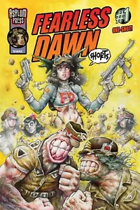 Fearless Dawn comics by Steve Mannion Single issues or Lots Good Girl Asylum - Picture 1 of 88