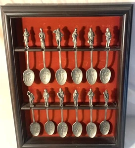 12er Set Charles Dickens Sammellöffel - Bild 1 von 8