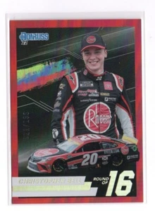 2022 PANINI Donruss Round Of 16 Insert Holo RED #/199 Christopher Bell NASCAR - Picture 1 of 1