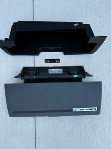 13-18 Ram Gray Interior Upper Glove Box Compartment Kit SEE DESC - Picture 1 of 2