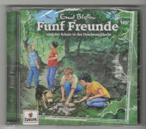 CD Fünf Freunde - Folge 149 : und der Schatz der Drachenschlucht NEU + OVP - Picture 1 of 2