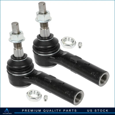 Fit For 2000-2003 Dodge Dakota Durango 2x Front Outer Steering Tie Rod End Link - Image 1 of 4