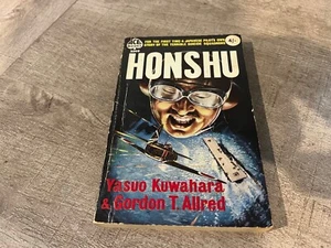 Vintage Honshu Kuwahara & Allred Kamikaze Non Fiction Book 1959 VGC - Picture 1 of 8