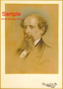 CHARLES DICKENS Signed Autographed Reprint 8x10 Photo - Picture 1 of 1