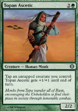 TOPAN ASCETIC X4 4 4X Shards of Alara MTG Magic the Gathering Cards DJMagic