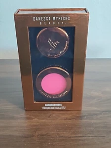 Danessa Myricks Holiday Blurring Buddies Set Blush + Balm Powder Universal - Picture 1 of 10