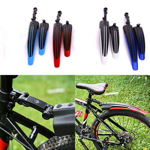 Bike Fender Full Cover Widen Bicycle Mudguard Set  Front and Rear Mud Guard