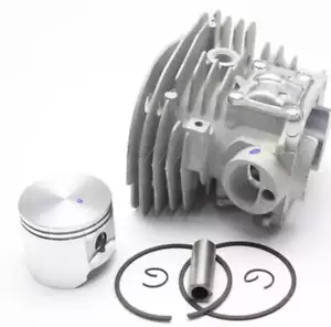 Kit de pistón y cilindro BLUESAWS 45 mm de gran diámetro para Husqvarna 346 350 351 353 OEM - Imagen 1 de 7