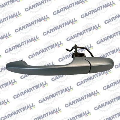 2006 2007 Chevrolet Impala Rear Left Driver Side Exterior Door Handle Assembly Foto 1 de 4