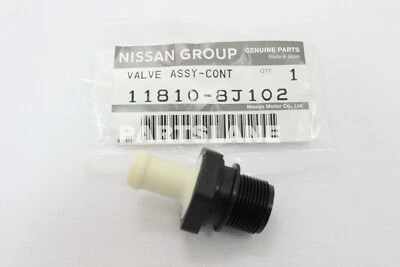 Nissan Infiniti OEM Genuine Positive Crankcase Ventilation PCV Valve 11810-8J102 - Image 1 of 2