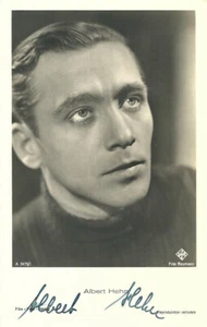 ALBERT HEHN Original Autogramm signierte FFV Postkarte 40er Jahre - Picture 1 of 1
