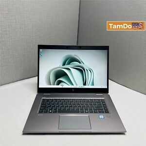 HP ZBook Studio G5 Laptop, 15.6in FHD, i7-9750H, 32GB,1TB SSD,Quadro P1000*READ*
